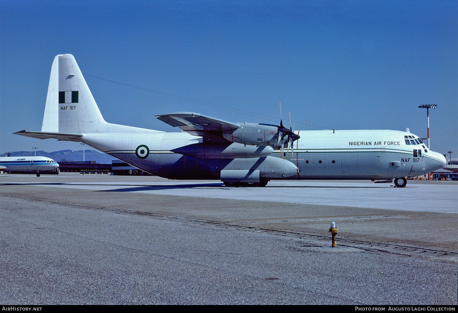 Aircraft Photo of NAF917 | Lockheed C-130H-30 Hercules (L-382) | Nigeria - Air Force | AirHistory.net #688282