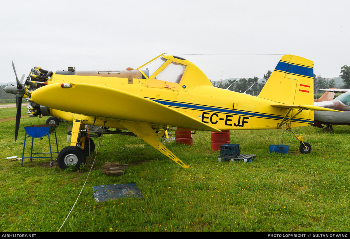 Aircraft Photo of EC-EJF | Air Tractor AT-401 | AirHistory.net #688285