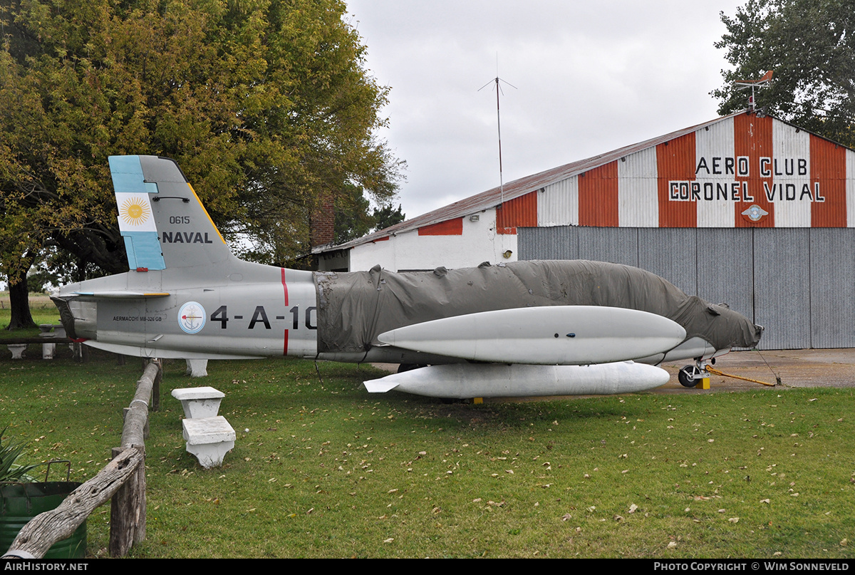 Aircraft Photo of 0615 | Aermacchi MB-326GB | Argentina - Navy | AirHistory.net #688286