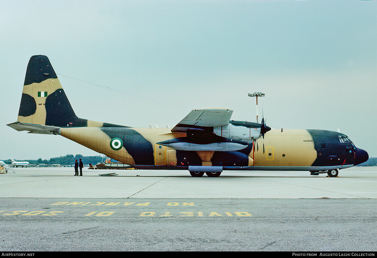 Aircraft Photo of NAF918 | Lockheed C-130H-30 Hercules (L-382) | Nigeria - Air Force | AirHistory.net #688287