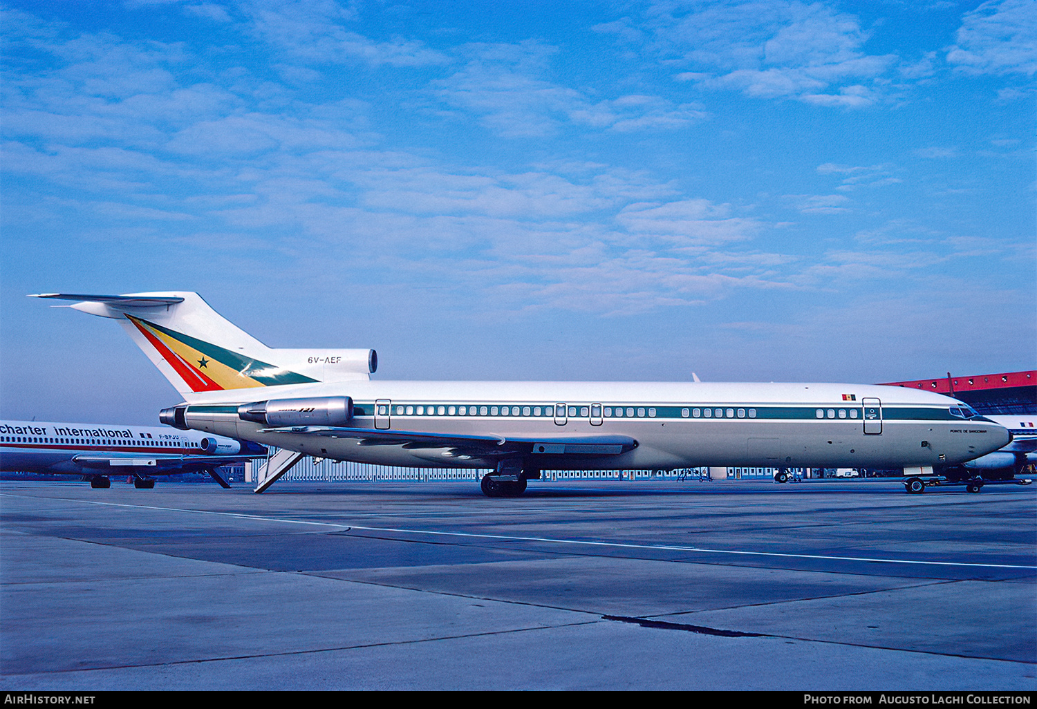 Aircraft Photo of 6V-AEF | Boeing 727-2M1/Adv | Senegal Government | AirHistory.net #688288