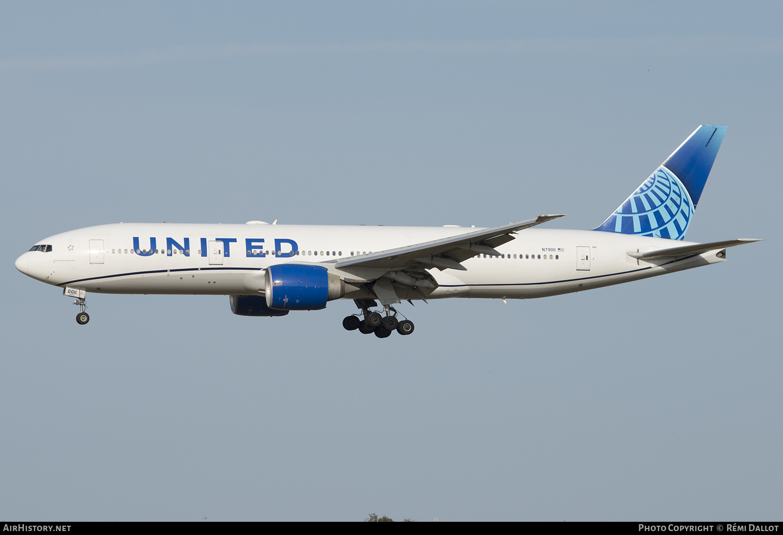 Aircraft Photo of N79011 | Boeing 777-224/ER | United Airlines | AirHistory.net #688291