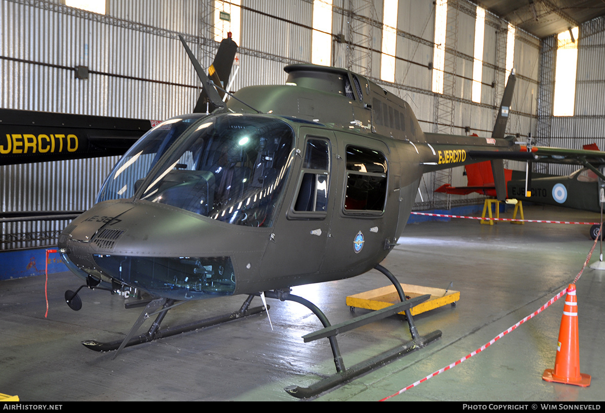 Aircraft Photo of AE-367 | Bell 206B-3 JetRanger III | Argentina - Army | AirHistory.net #688292