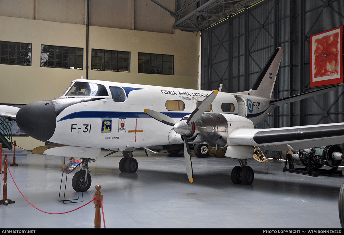 Aircraft Photo of F-31 | FMA IA-50 Guarani II | Argentina - Air Force | AirHistory.net #688295