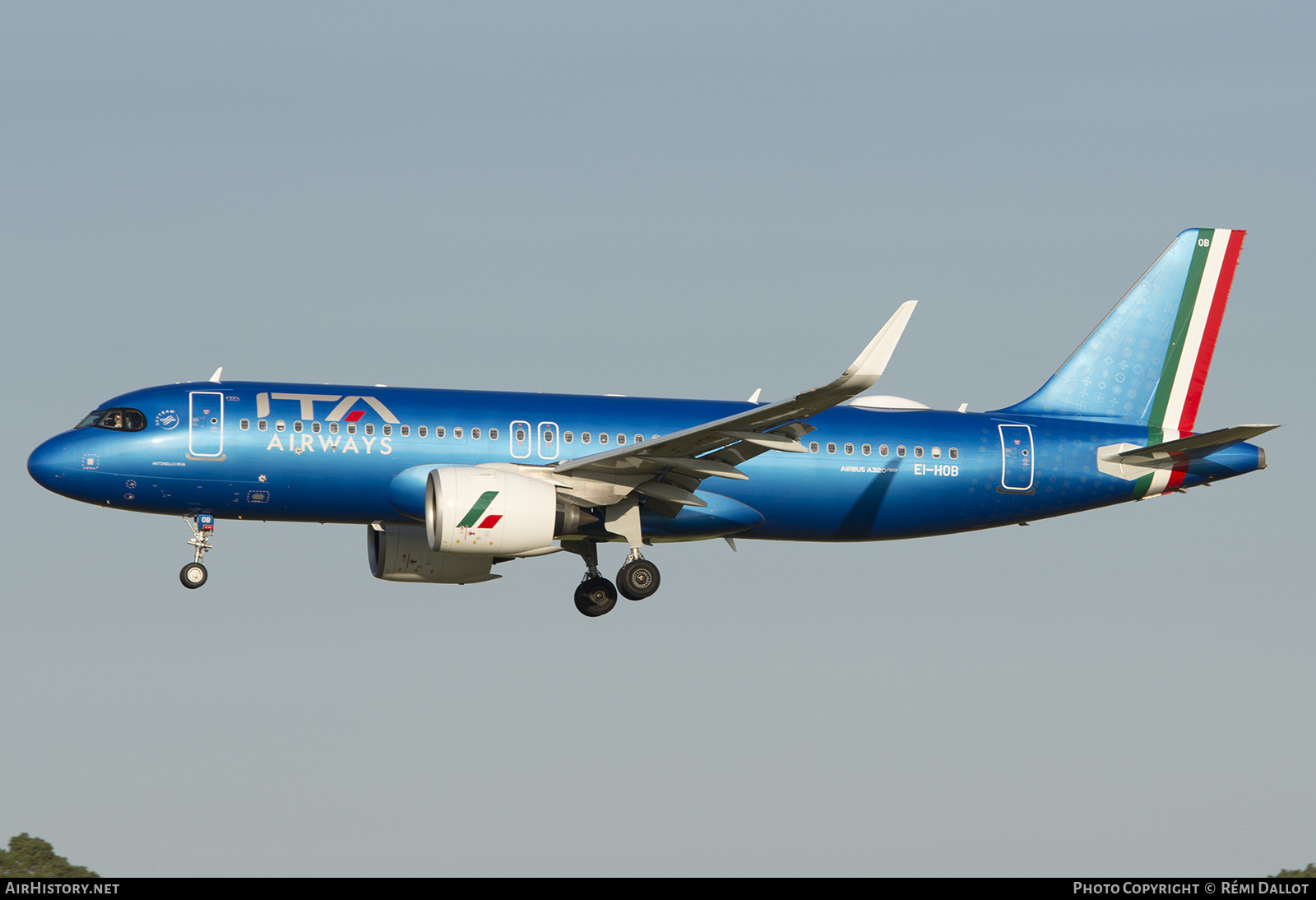 Aircraft Photo of EI-HOB | Airbus A320-272N | ITA Airways | AirHistory.net #688298