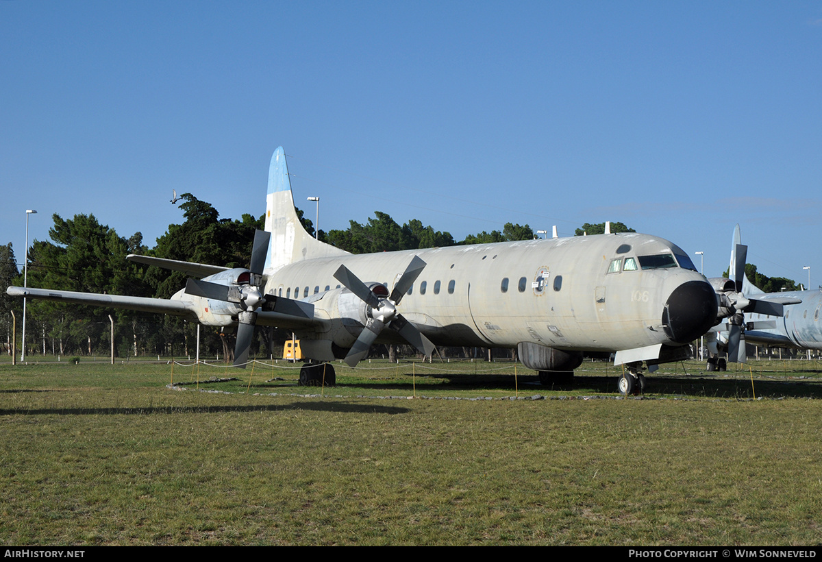 Aircraft Photo of 0692 | Lockheed L-188A(PF) Electra Wave | Argentina - Navy | AirHistory.net #688301