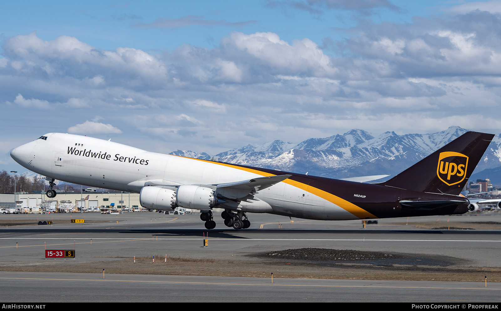 Aircraft Photo of N624UP | Boeing 747-8F | United Parcel Service - UPS | AirHistory.net #688303