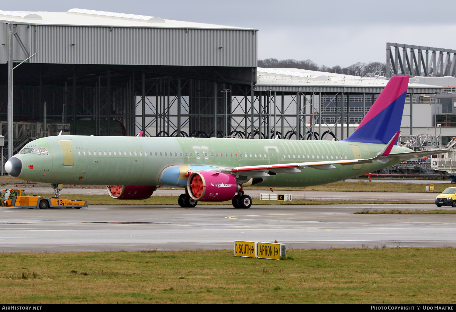 Aircraft Photo of D-AVXG / 9H-WDM | Airbus A321-271NX | Wizz Air | AirHistory.net #688308