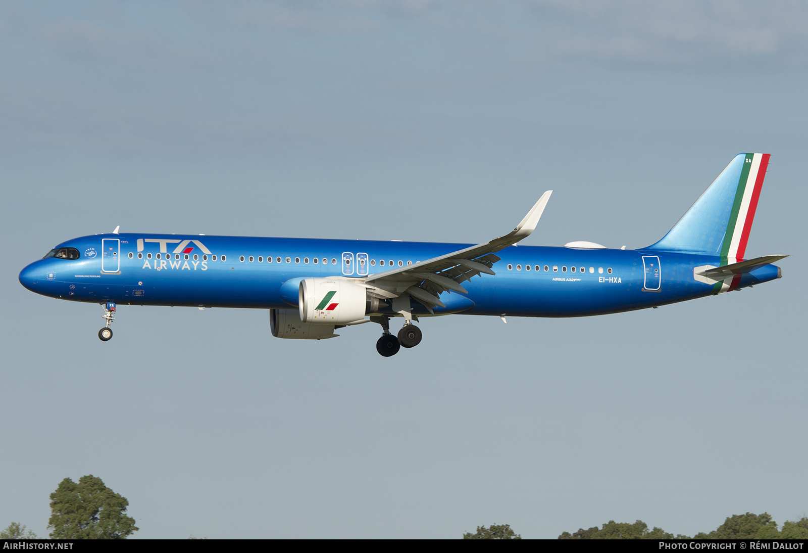 Aircraft Photo of EI-HXA | Airbus A321-271NX | ITA Airways | AirHistory.net #688311