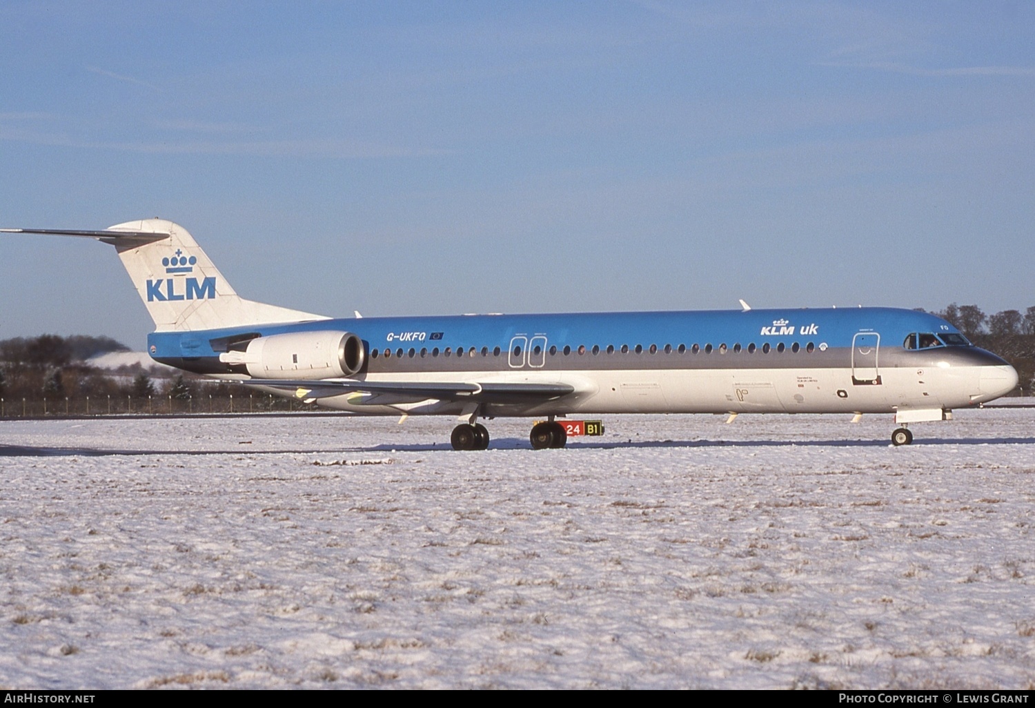 Aircraft Photo of G-UKFO | Fokker 100 (F28-0100) | KLM UK | AirHistory.net #688316