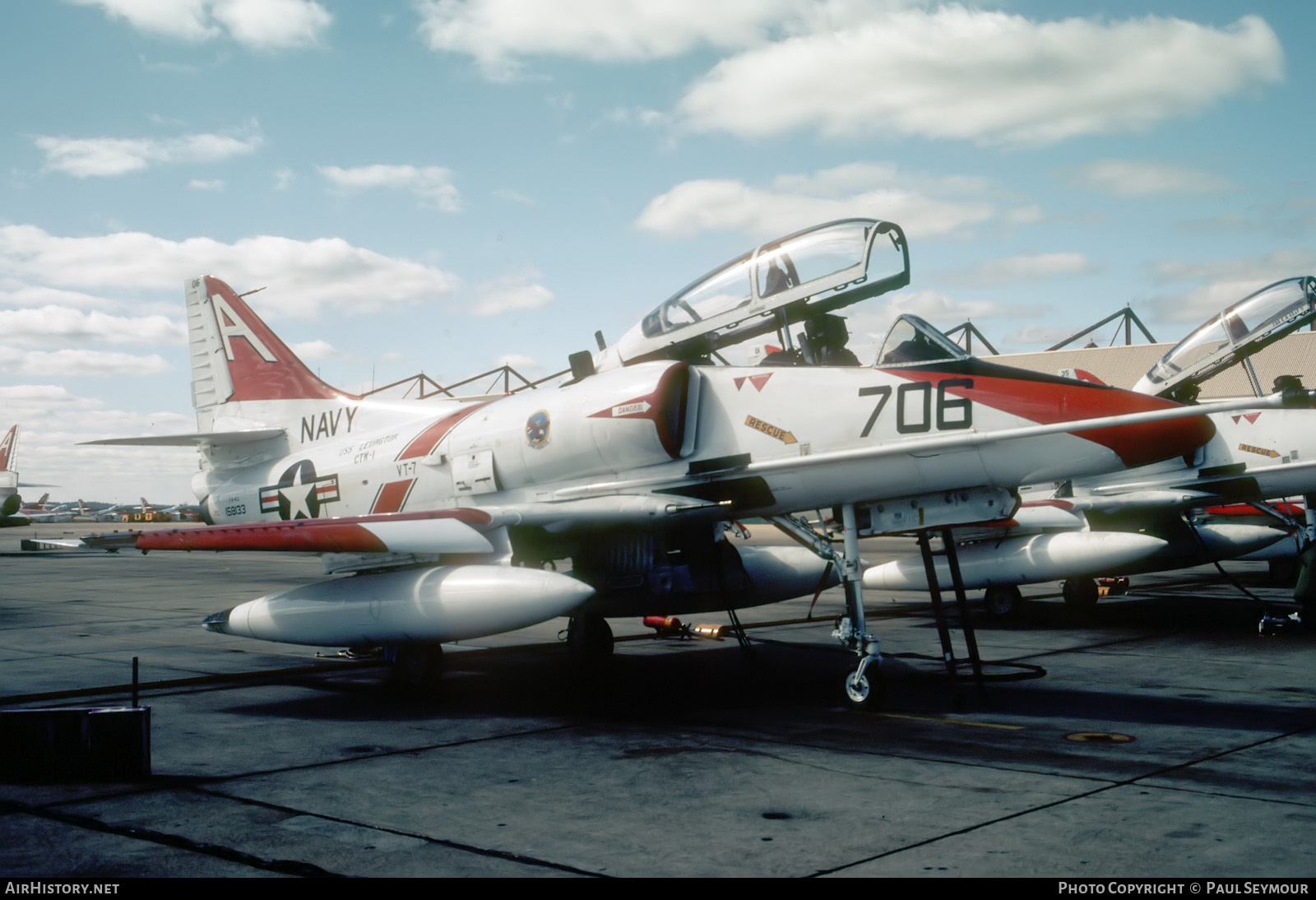 Aircraft Photo of 158133 | McDonnell Douglas TA-4J Skyhawk | USA - Navy | AirHistory.net #688318