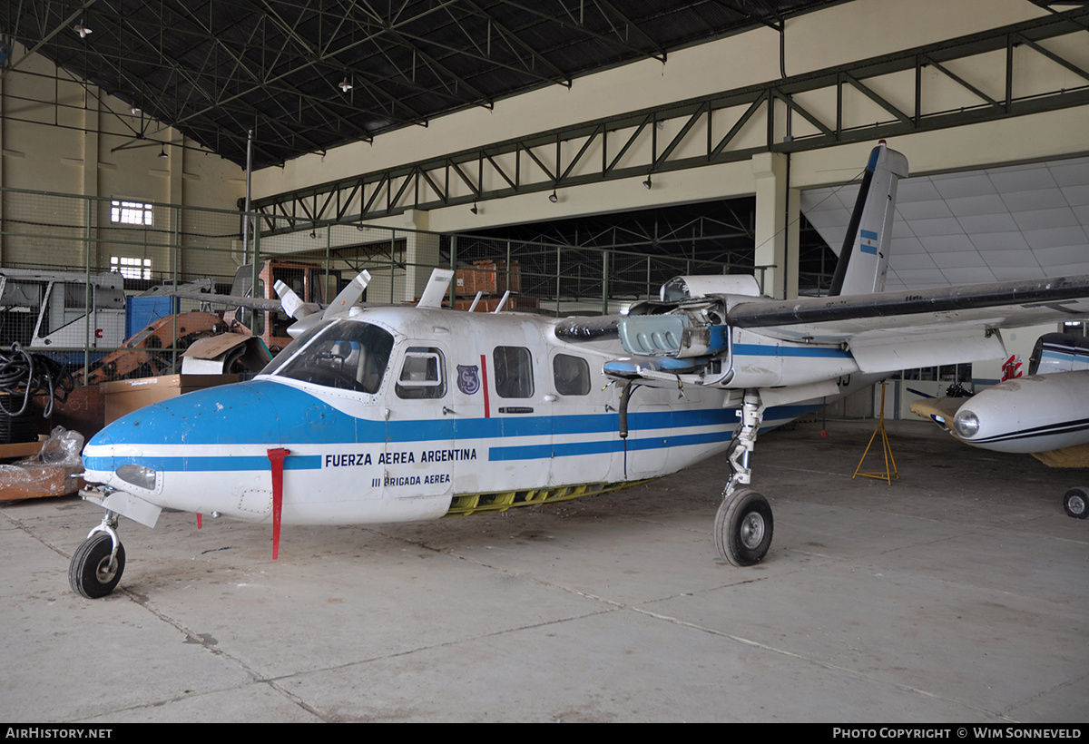 Aircraft Photo of T-139 | Aero Commander 500U Shrike Commander | Argentina - Air Force | AirHistory.net #688322