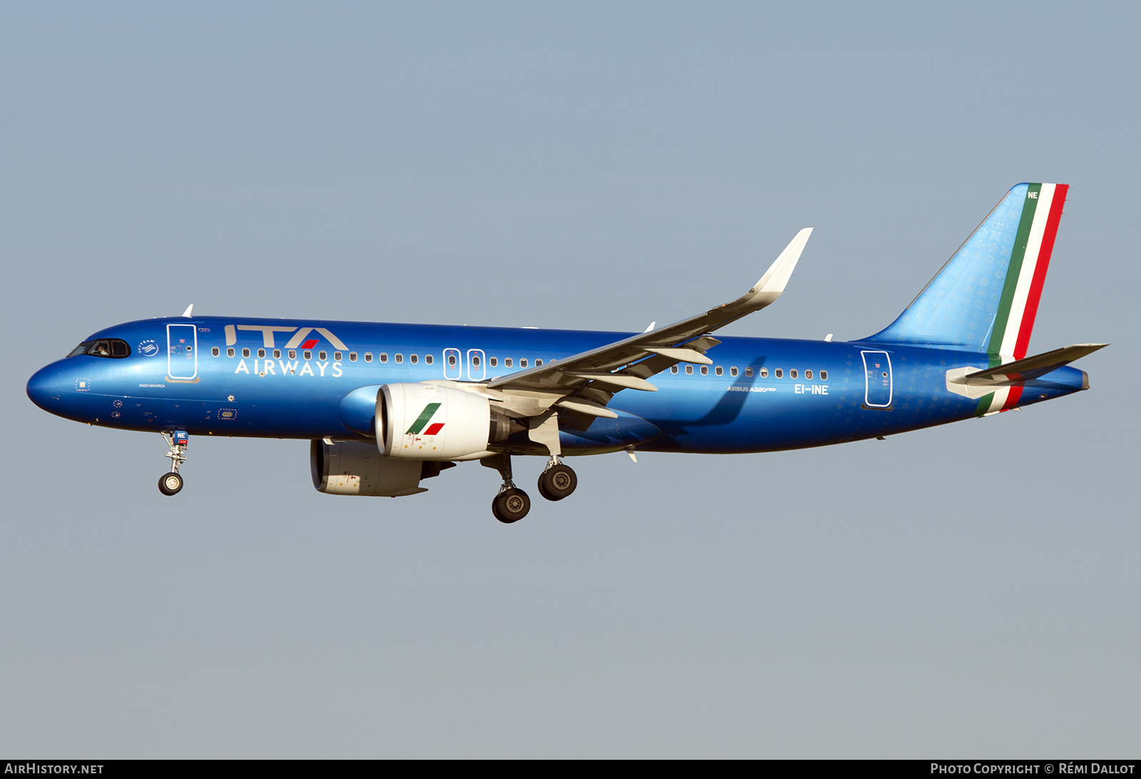Aircraft Photo of EI-INE | Airbus A320-272N | ITA Airways | AirHistory.net #688323
