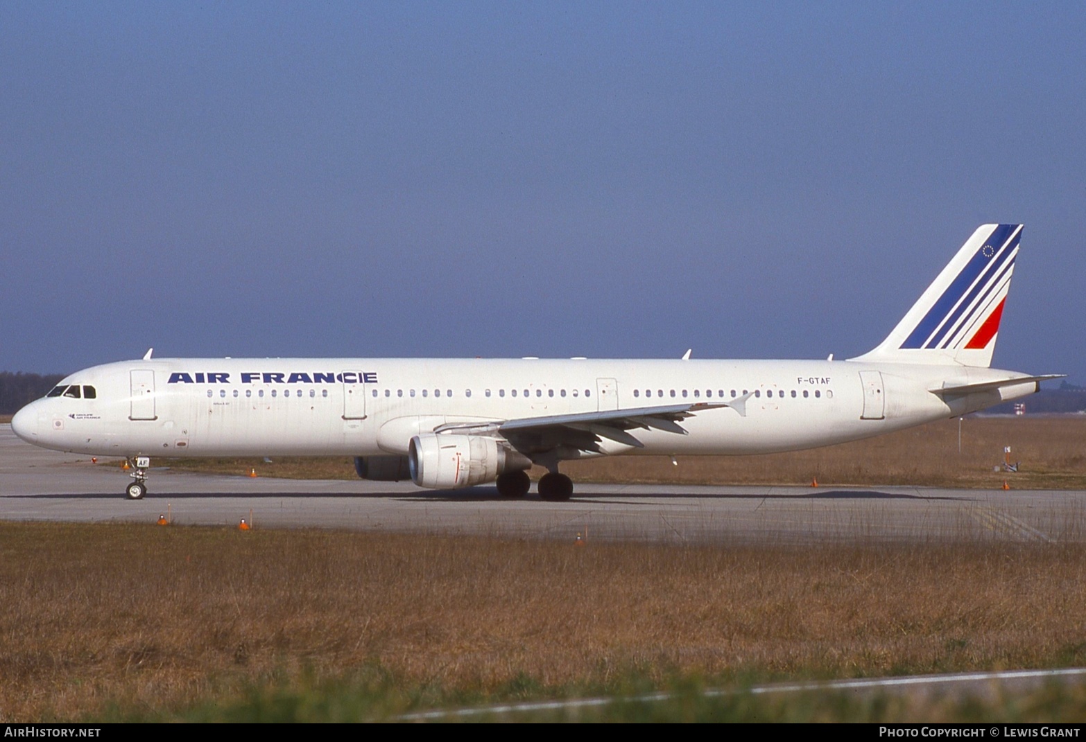 Aircraft Photo of F-GTAF | Airbus A321-211 | Air France | AirHistory.net #688326