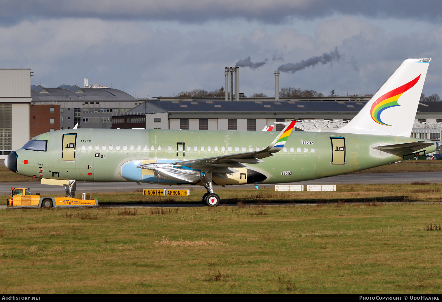 Aircraft Photo of D-AVWN | Airbus A319-153N | Tibet Airlines | AirHistory.net #688329