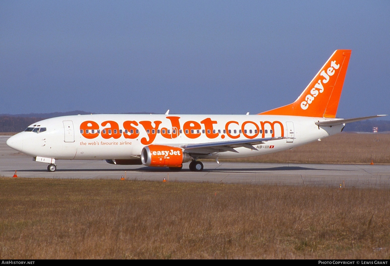 Aircraft Photo of HB-III | Boeing 737-33V | EasyJet | AirHistory.net #688330