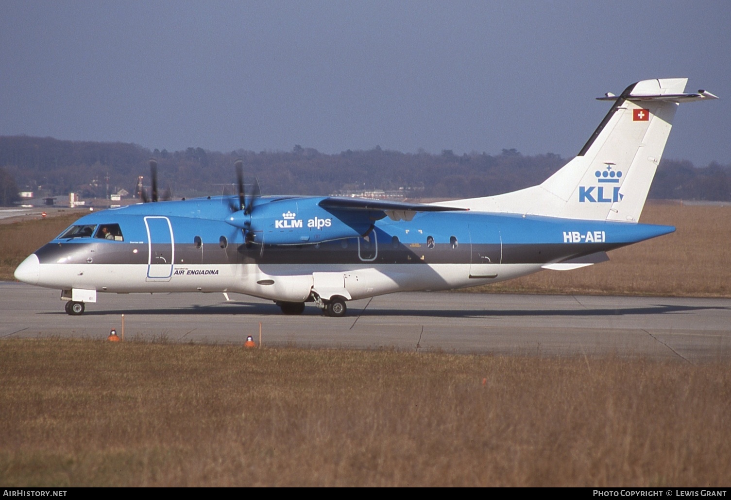 Aircraft Photo of HB-AEI | Dornier 328-110 | KLM Alps | AirHistory.net #688331