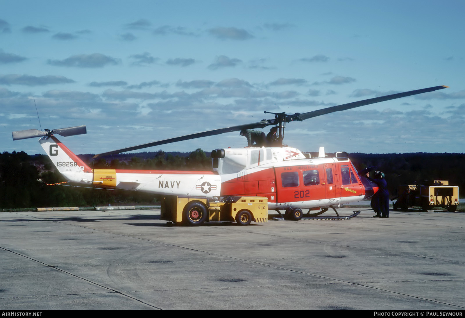 Aircraft Photo of 158258 | Bell HH-1N Iroquois | USA - Navy | AirHistory.net #688333
