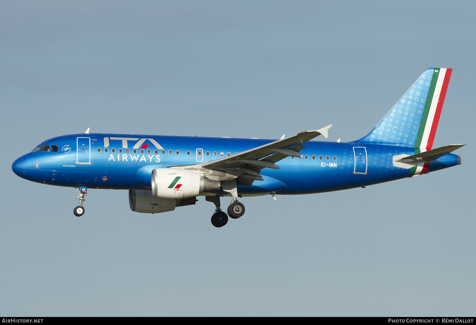 Aircraft Photo of EI-IMN | Airbus A319-111 | ITA Airways | AirHistory.net #688334