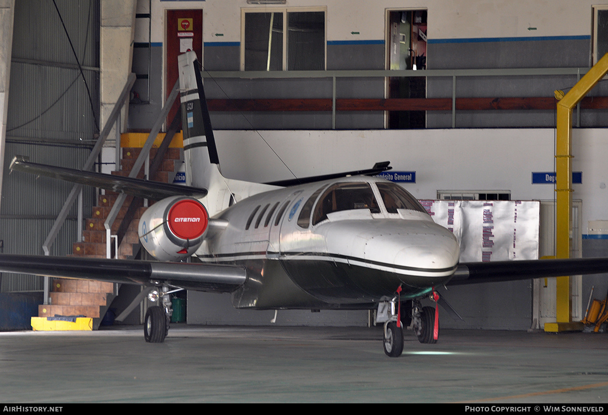 Aircraft Photo of AE-185 / LQ-CLW | Cessna 500 Citation I | Instituto Geográfico Militar | AirHistory.net #688335