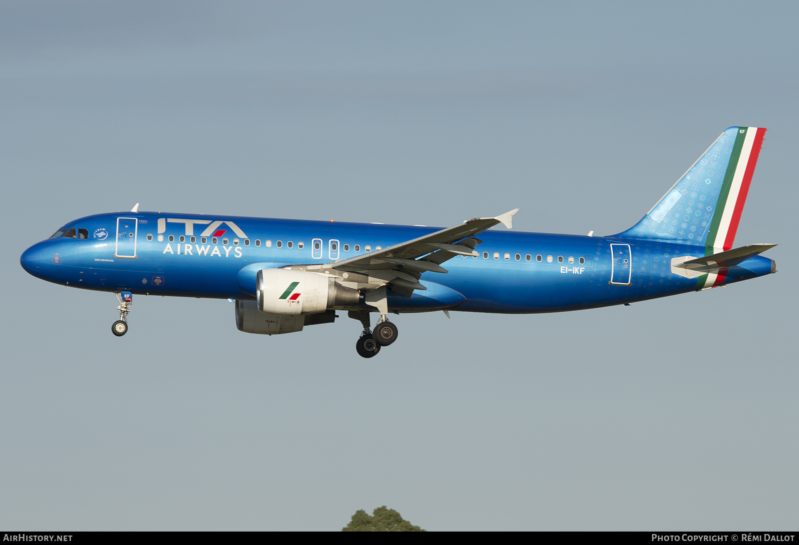 Aircraft Photo of EI-IKF | Airbus A320-214 | ITA Airways | AirHistory.net #688336