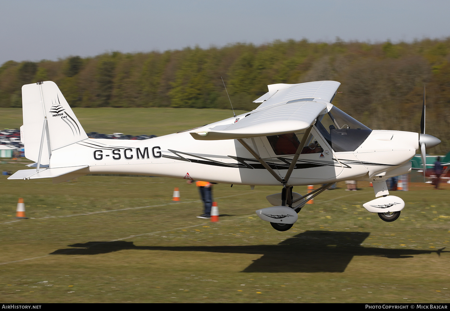 Aircraft Photo of G-SCMG | Comco Ikarus C42-FB80 | AirHistory.net #688343