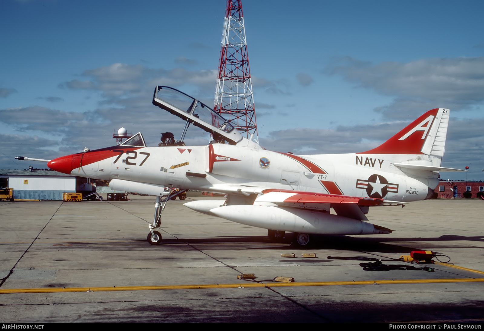 Aircraft Photo of 156932 | McDonnell Douglas TA-4J Skyhawk | USA - Navy | AirHistory.net #688344