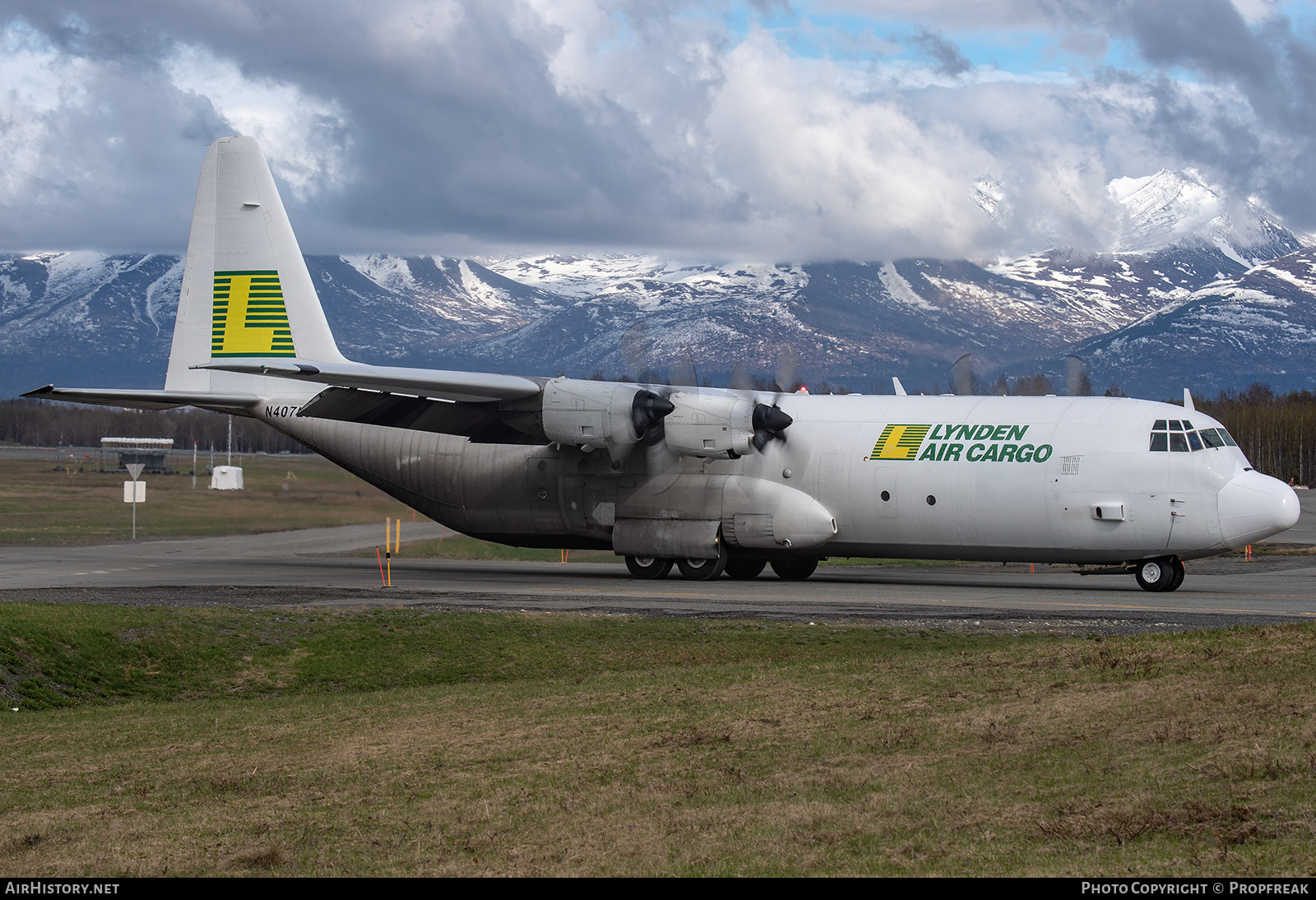 Aircraft Photo of N407LC | Lockheed L-100-30 Hercules (382G) | Lynden Air Cargo | AirHistory.net #688347
