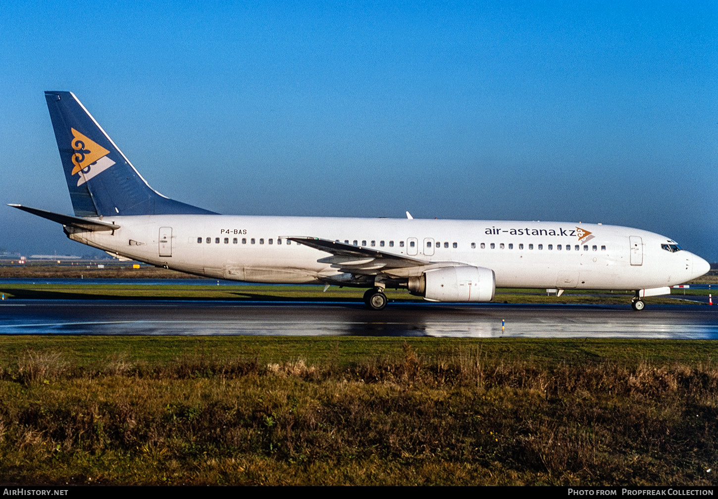 Aircraft Photo of P4-BAS | Boeing 737-8Q8 | Air Astana | AirHistory.net #688348