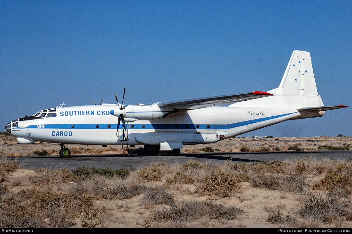 Aircraft Photo of EL-ALQ | Antonov An-8 | Southern Cross Cargo | AirHistory.net #688351