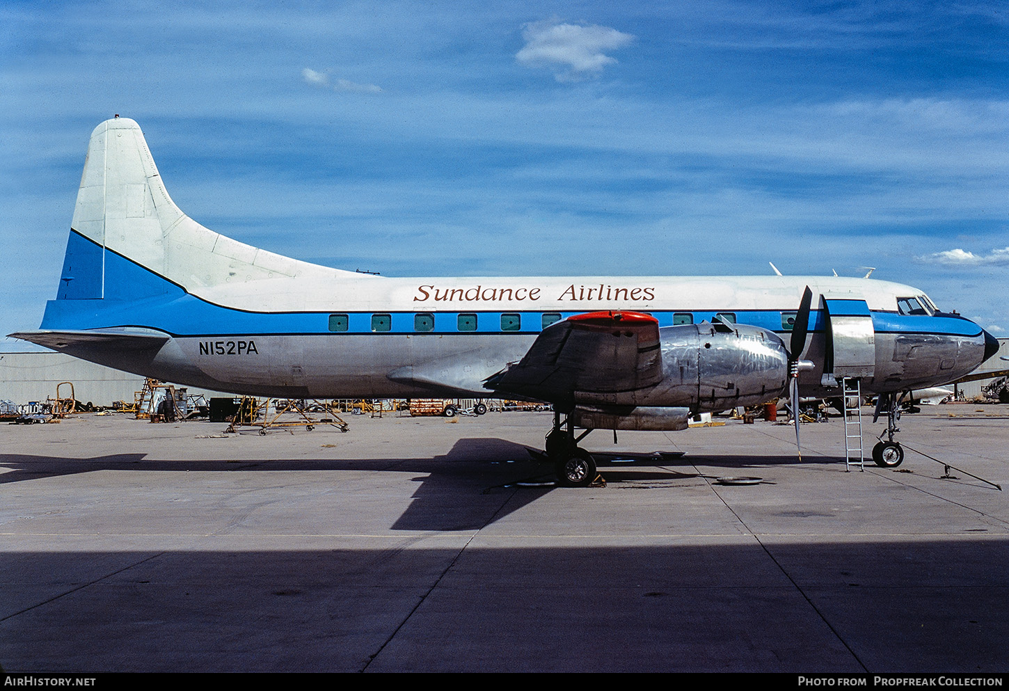 Aircraft Photo of N152PA | Convair T-29B | Sundance Airlines | AirHistory.net #688352