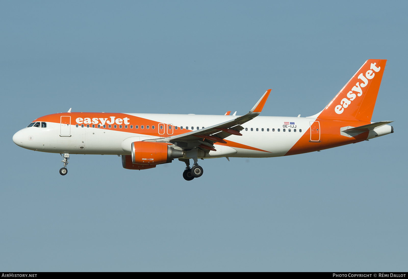 Aircraft Photo of OE-IJJ | Airbus A320-214 | EasyJet | AirHistory.net #688353