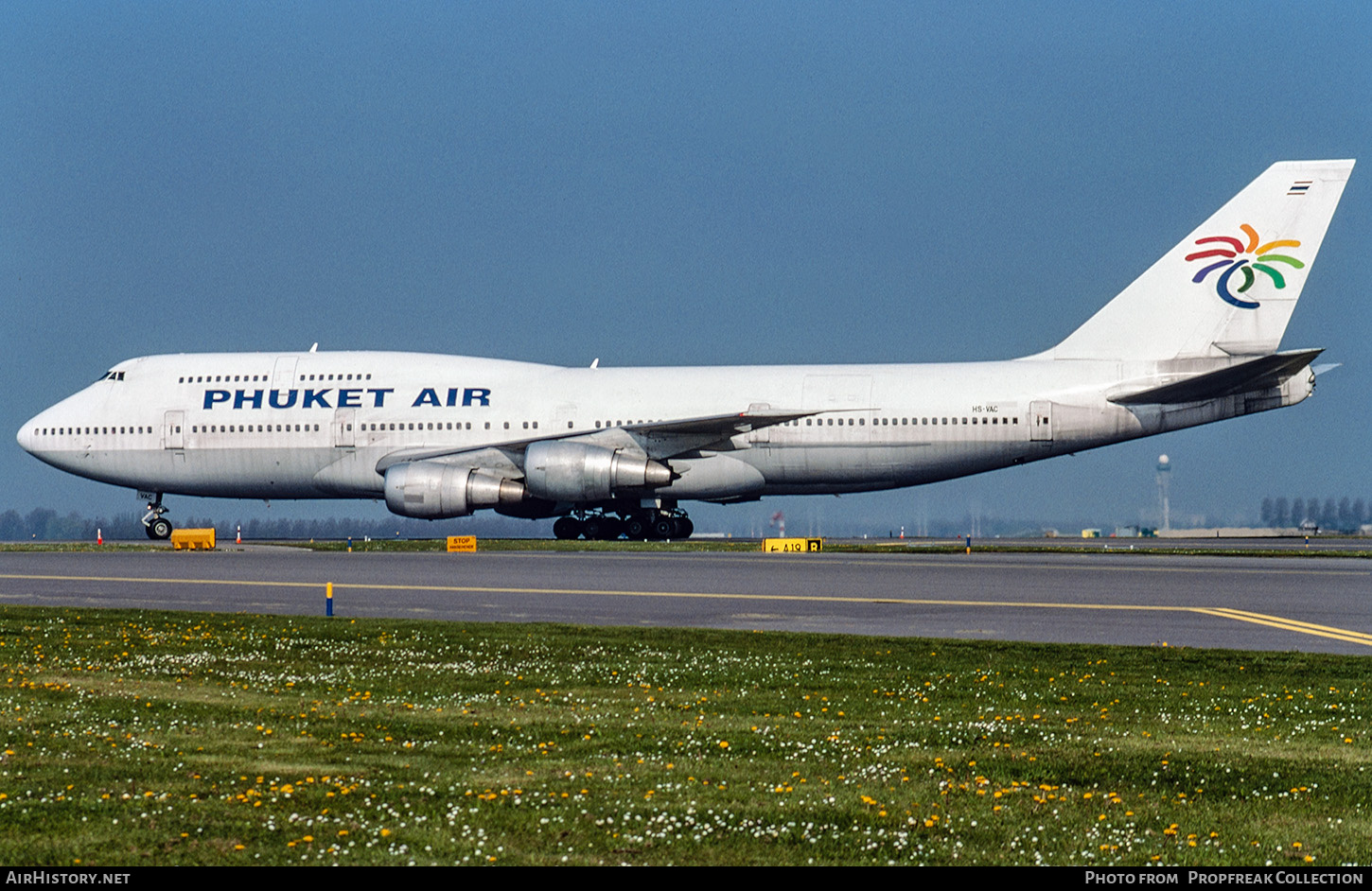 Aircraft Photo of HS-VAC | Boeing 747-306M | Phuket Air | AirHistory.net #688358