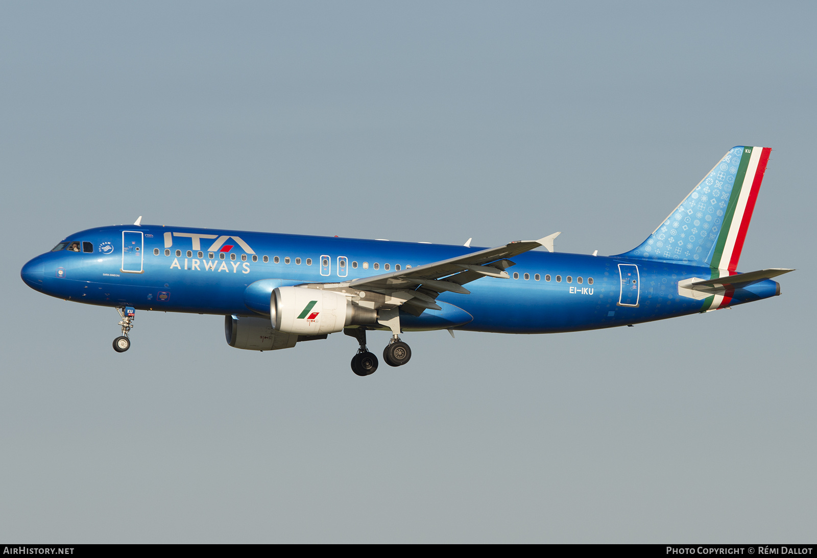 Aircraft Photo of EI-IKU | Airbus A320-214 | ITA Airways | AirHistory.net #688359