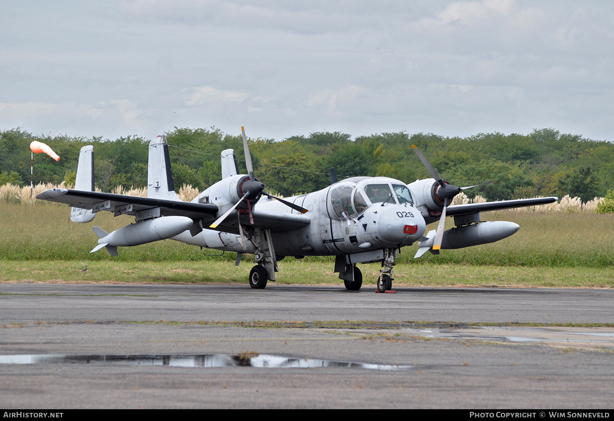 Aircraft Photo of AE-029 | Grumman OV-1D Mohawk | Argentina - Army | AirHistory.net #688362