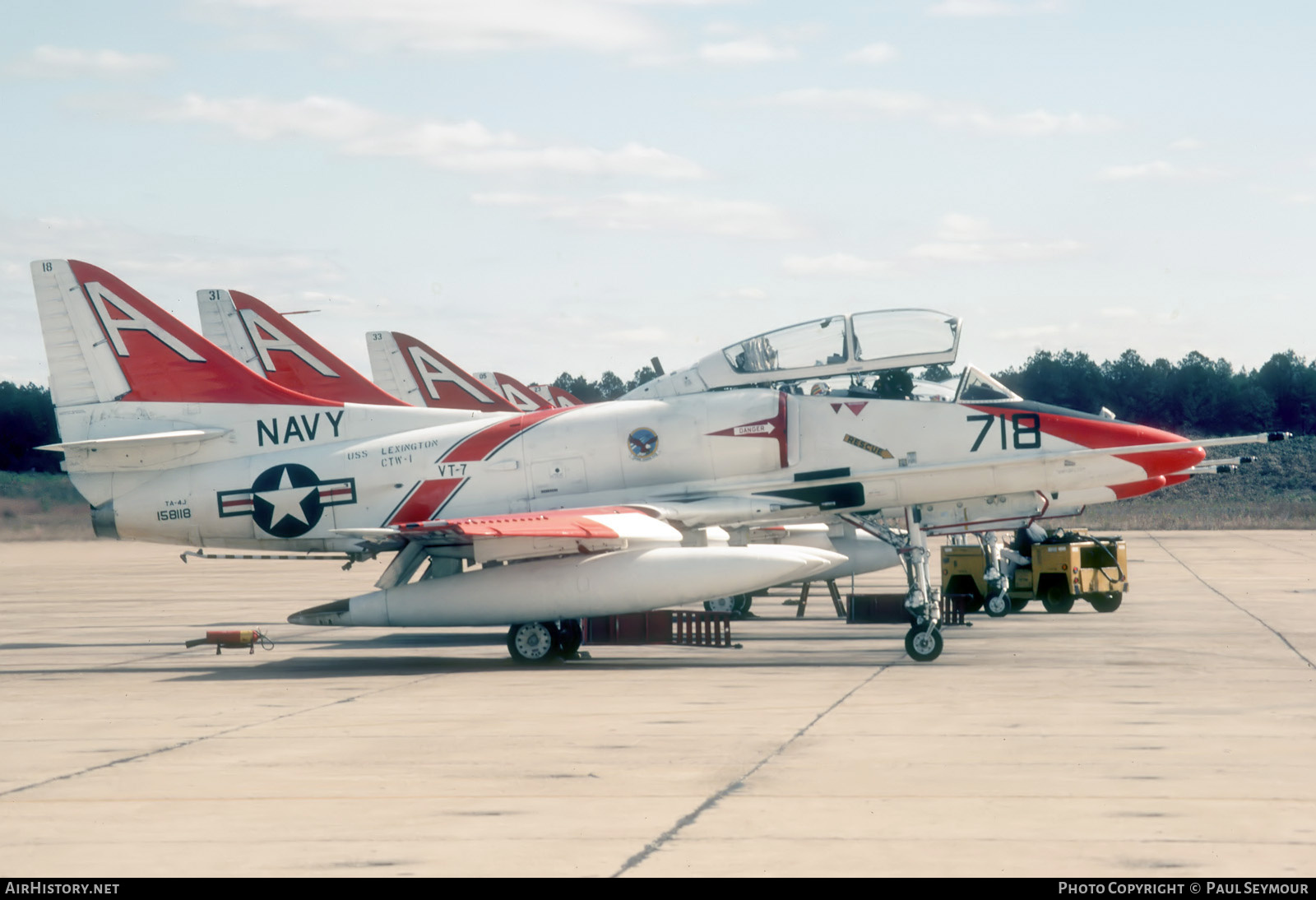 Aircraft Photo of 158118 | McDonnell Douglas TA-4J Skyhawk | USA - Navy | AirHistory.net #688369