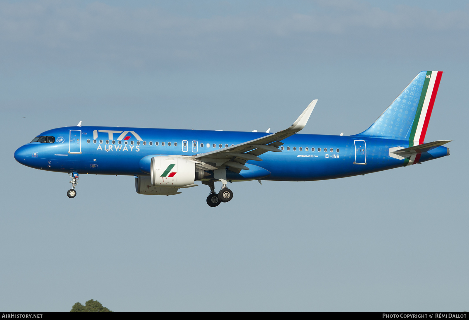 Aircraft Photo of EI-INB | Airbus A320-272N | ITA Airways | AirHistory.net #688370