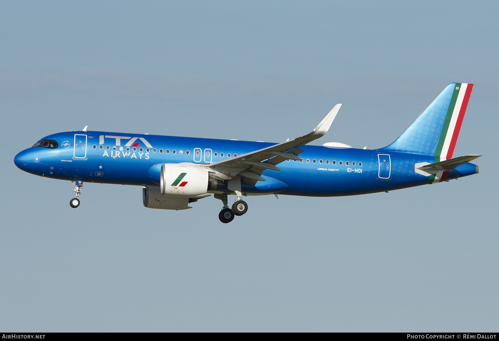 Aircraft Photo of EI-HOI | Airbus A320-272N | ITA Airways | AirHistory.net #688375