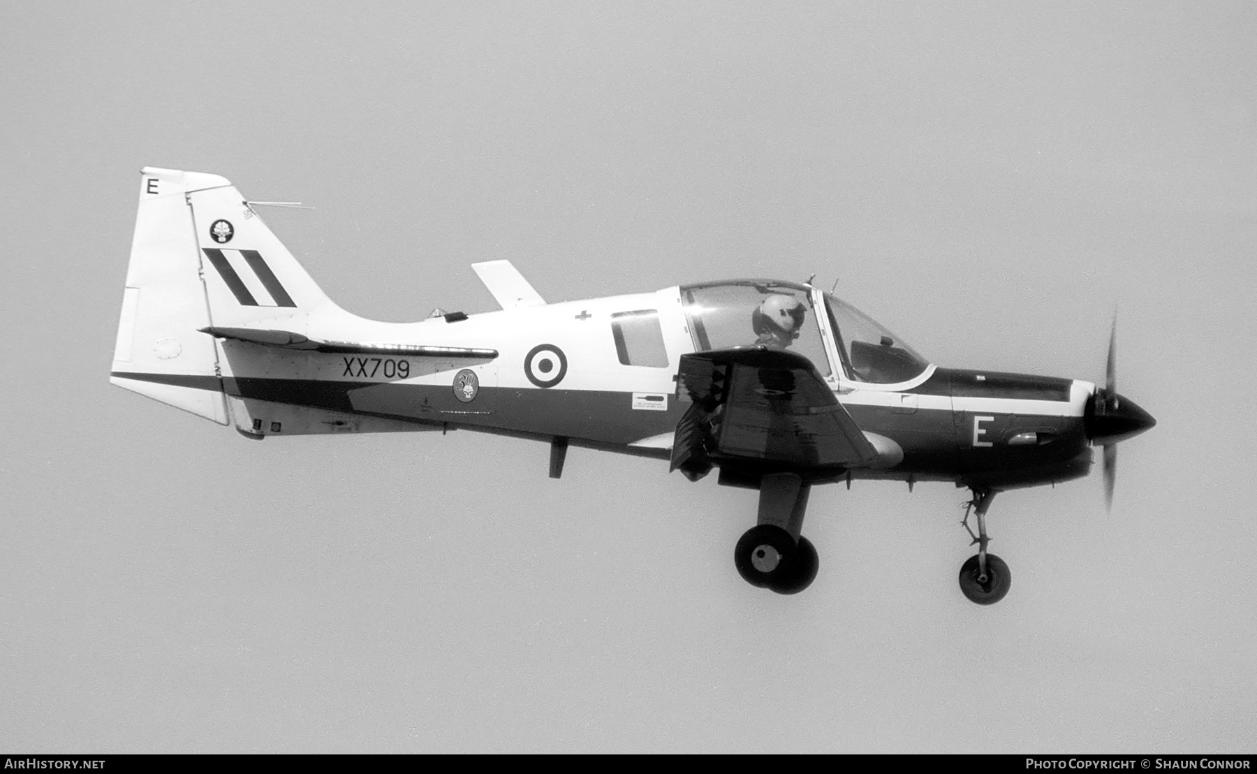 Aircraft Photo of XX709 | Scottish Aviation Bulldog T1 | UK - Air Force | AirHistory.net #688380