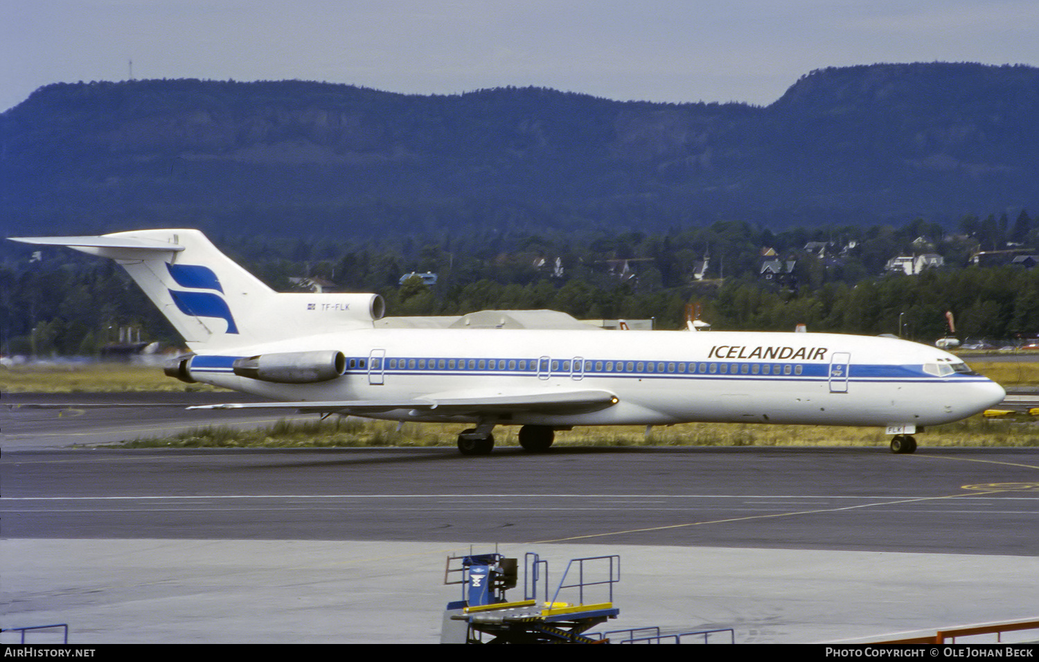 Aircraft Photo of TF-FLK | Boeing 727-276/Adv | Icelandair | AirHistory.net #688381