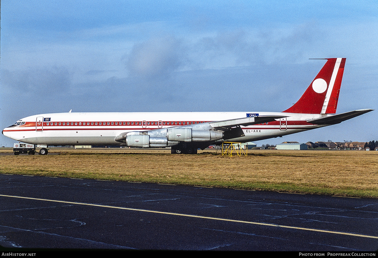 Aircraft Photo of EL-AKK | Boeing 707-323B | AirHistory.net #688382
