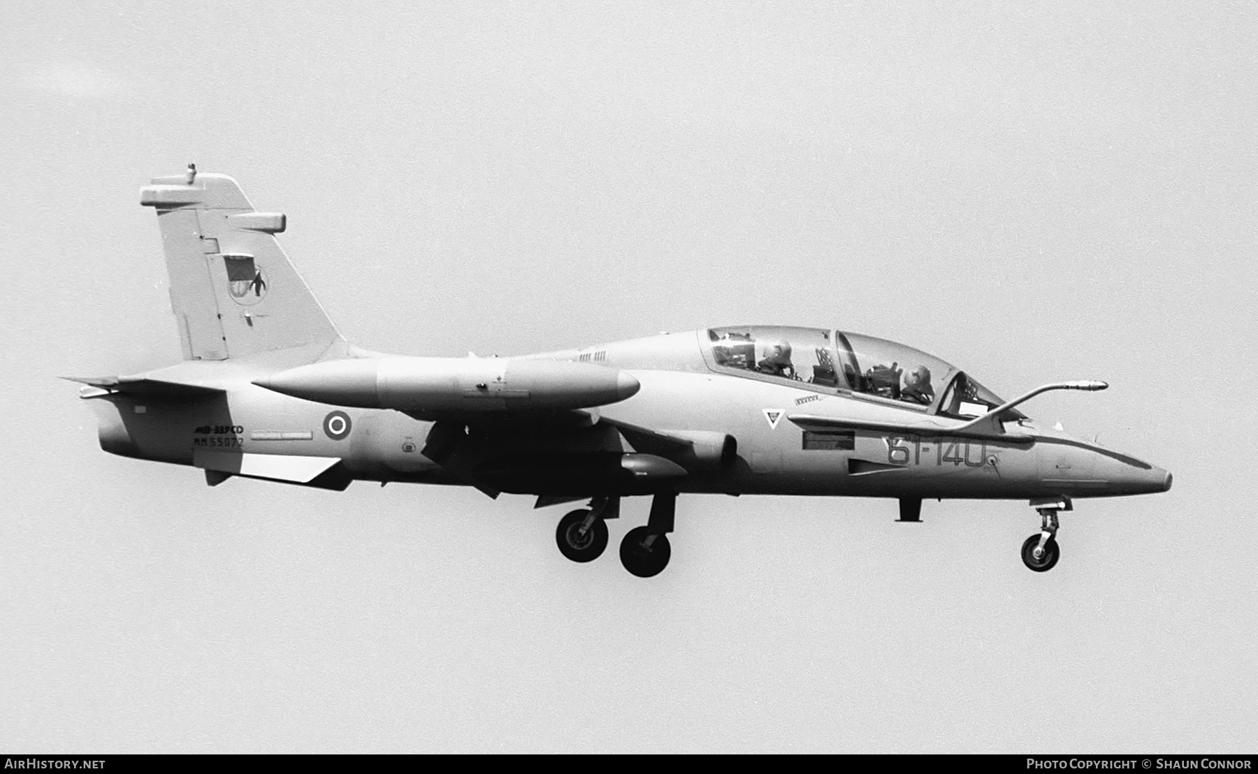 Aircraft Photo of MM55072 | Aermacchi MB-339CD | Italy - Air Force | AirHistory.net #688385