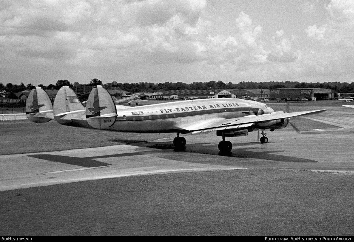 Aircraft Photo of N101A | Lockheed L-649 Constellation | Eastern Air Lines | AirHistory.net #688387