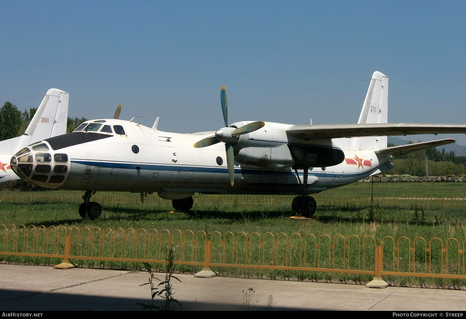Aircraft Photo of 3711 | Antonov An-30 | China - Air Force | AirHistory.net #688388