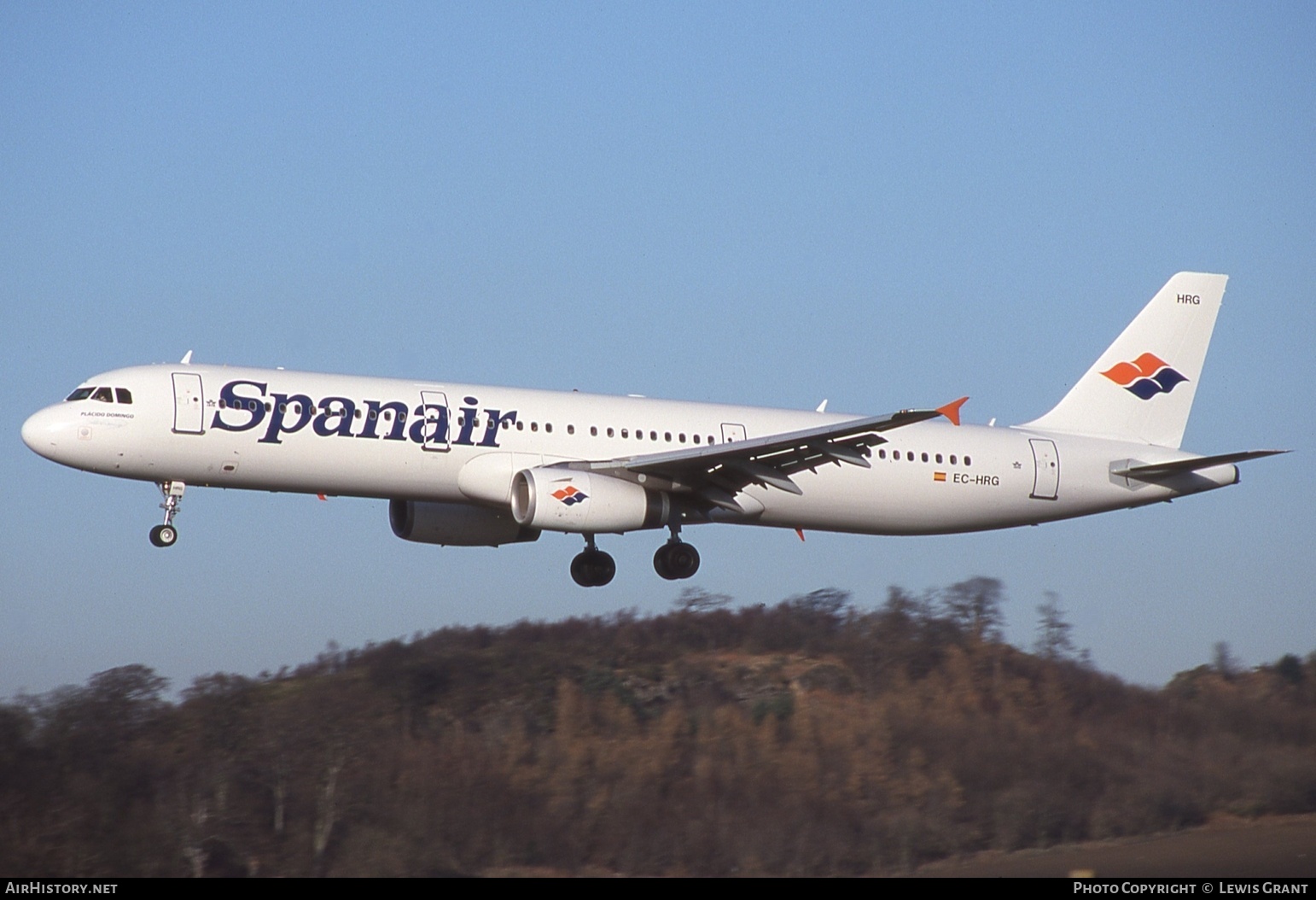 Aircraft Photo of EC-HRG | Airbus A321-231 | Spanair | AirHistory.net #688396