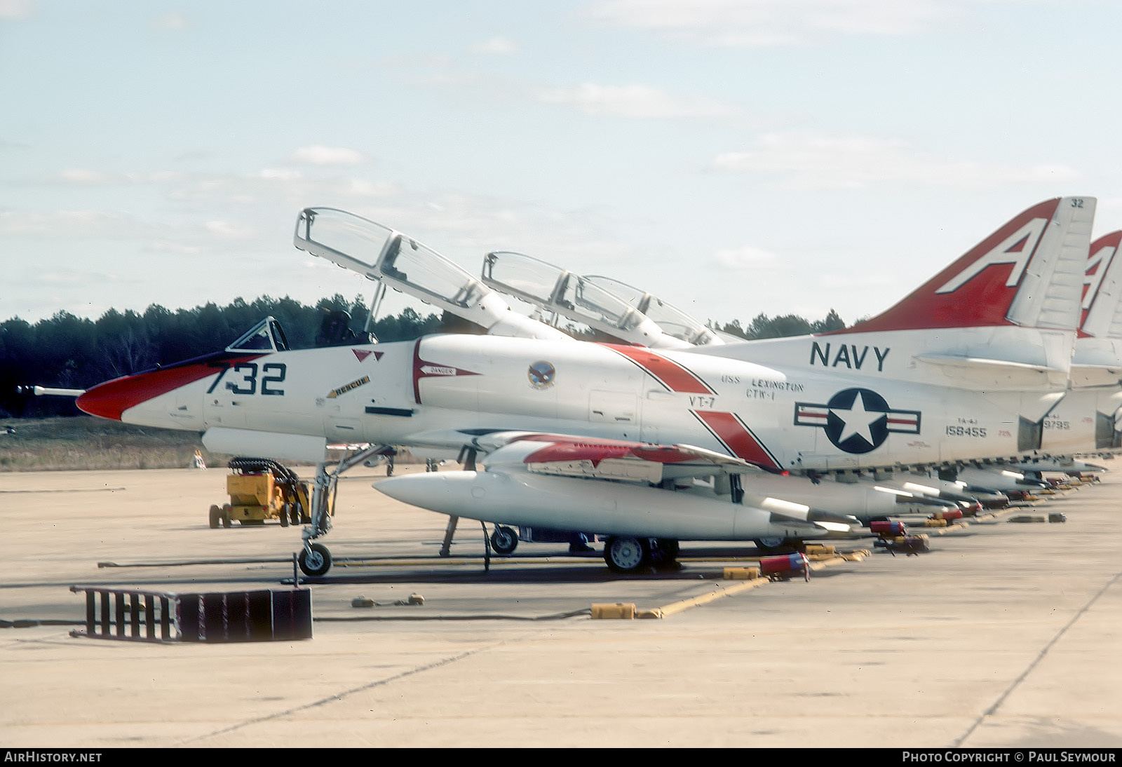 Aircraft Photo of 158455 | Douglas TA-4J Skyhawk | USA - Navy | AirHistory.net #688397