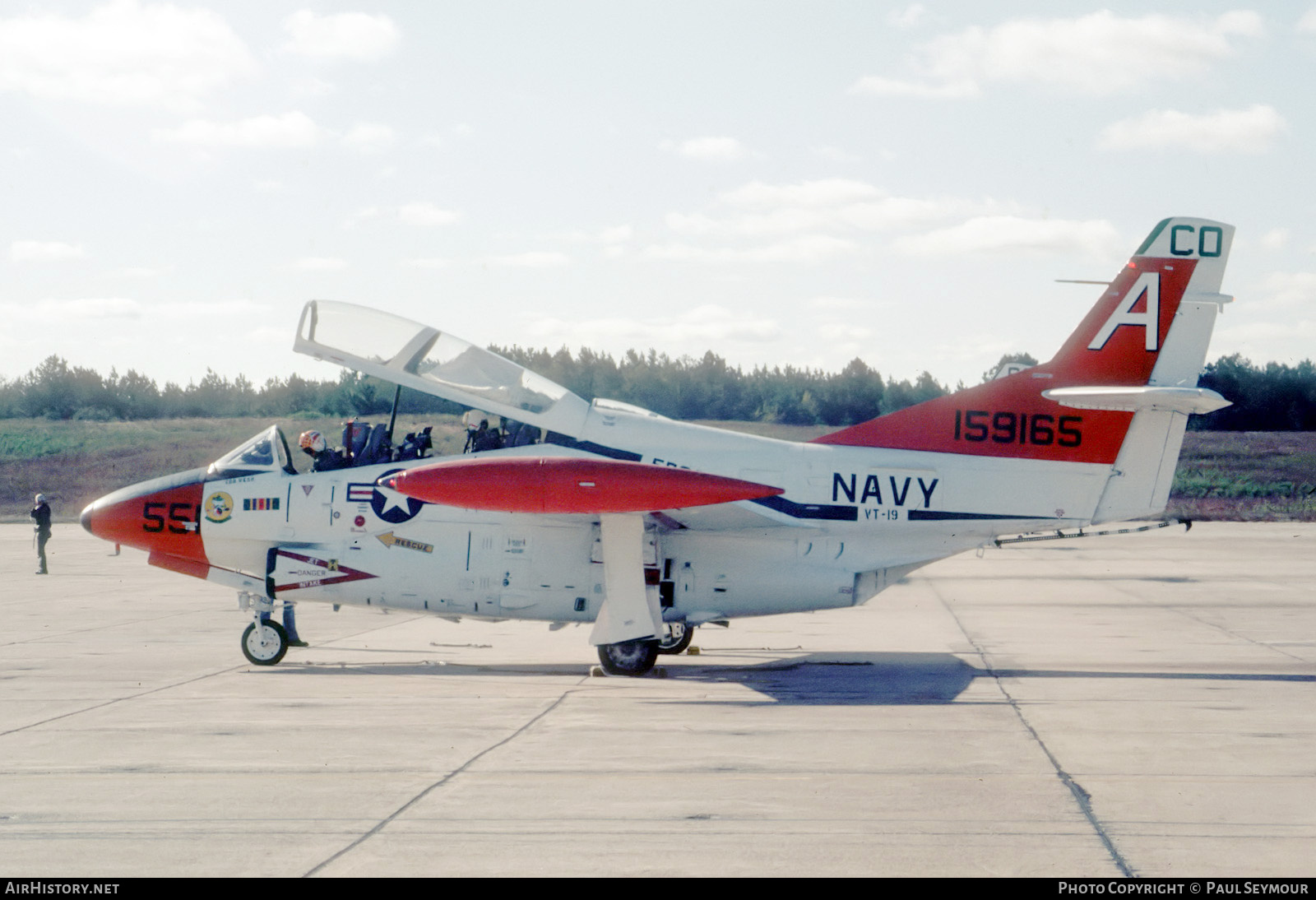 Aircraft Photo of 159165 | North American Rockwell T-2C Buckeye | USA - Navy | AirHistory.net #688401