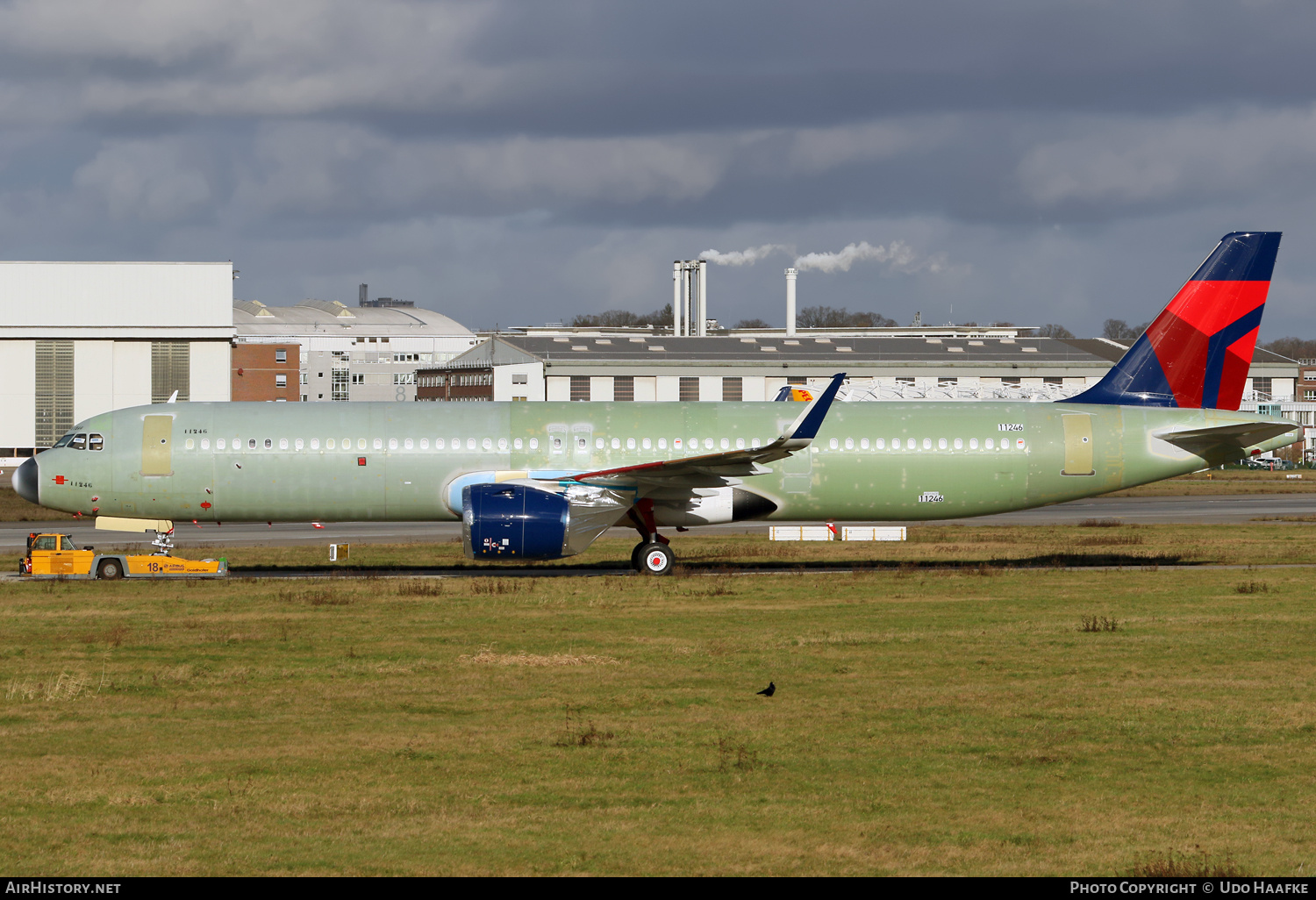 Aircraft Photo of D-AVXH / N525DA | Airbus A321-271NX | Delta Air Lines | AirHistory.net #688404