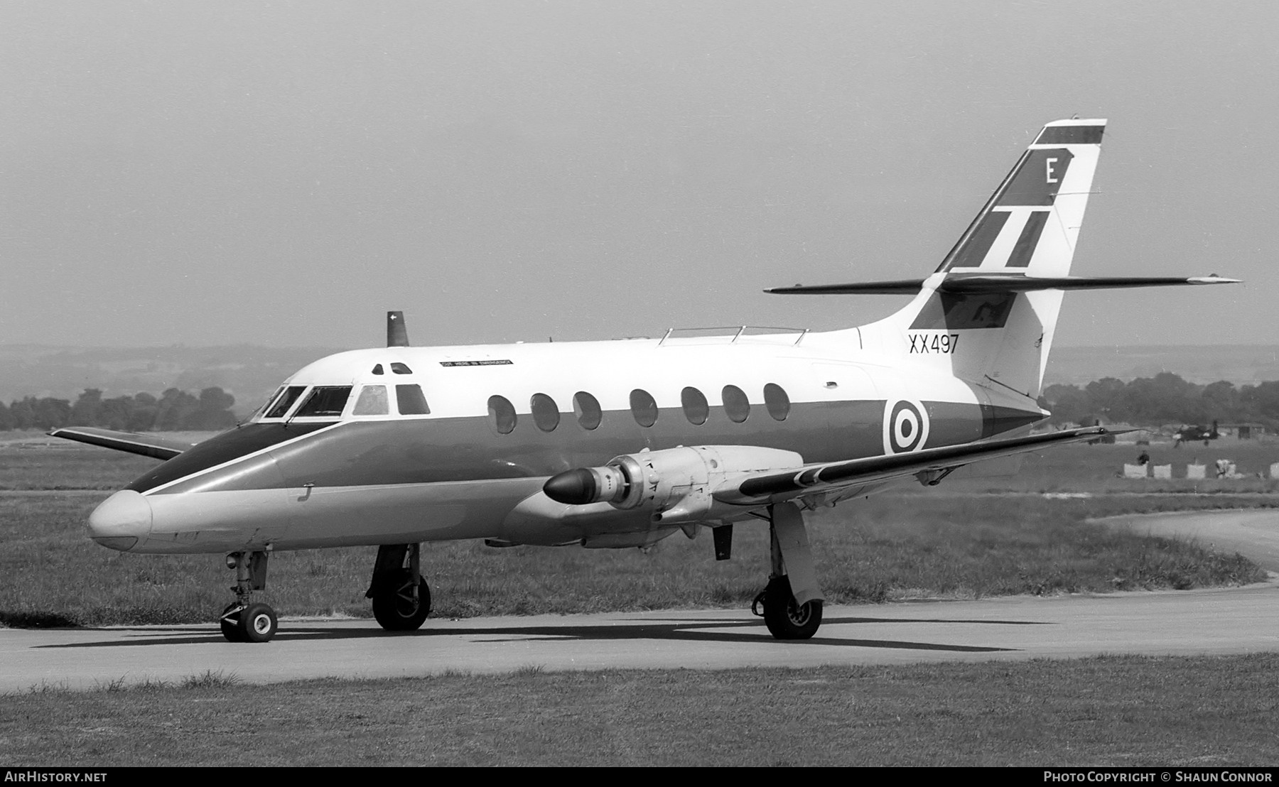 Aircraft Photo of XX497 | Scottish Aviation HP-137 Jetstream T1 | UK - Air Force | AirHistory.net #688409