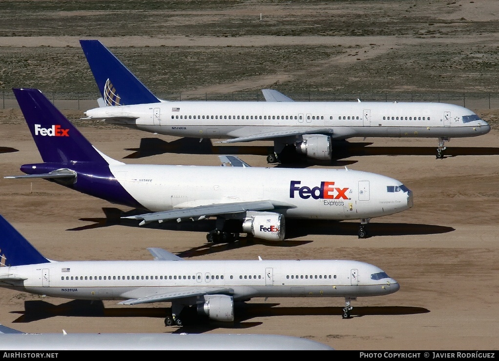 Aircraft Photo of N428FE | Airbus A310-203/F | FedEx Express - Federal Express | AirHistory.net #688411